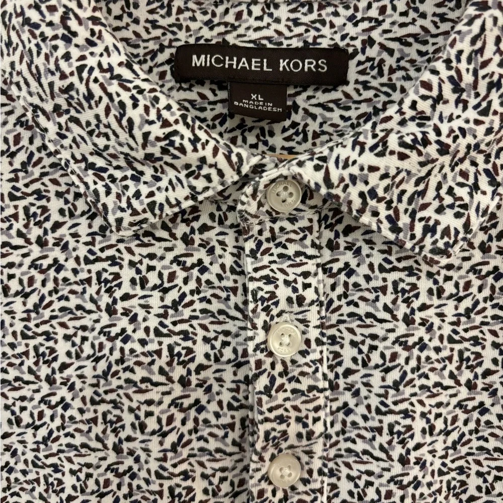 Michael Kors Pattern Polo - Picture 2 of 2